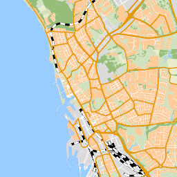 karta över helsingborg Karta över Helsingborgs parker | Helsingborg.se